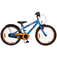 Nerf Jongensfiets Nerf Or Nothin'! 20 Inch 26,7 Cm Jongens Terugtraprem Blauw/oranje