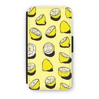 When Life Gives You Lemons...: iPhone X Flip Hoesje - thumbnail