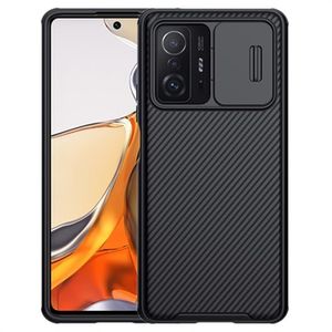 Nillkin CamShield Pro Xiaomi 11T/11T Pro Hybride Case - Zwart