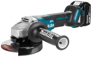 Makita DGA505RTJ 18v Haakse slijper 125 mm 5.0Ah