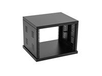 ROADINGER Stalen rek SR-19, 6HE | gepoedercoat stalen rek, ideaal voor vaste installaties