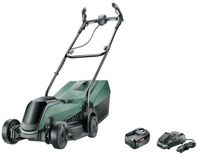 Bosch Groen CityMower 18V-32 &apos;Cut&apos; | Accu Grasmaaier | 32 cm | 1 x 4,0 Ah accu + lader | Incl. gratis reservemes 06008B9A09