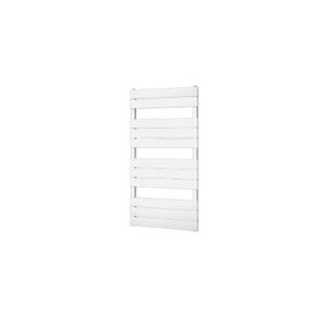 Plieger Designradiator Genua 558 Watt Zijaansluiting 112x55 cm Wit - Designradiator Genua 558 Watt Zijaansluiting 112x55 cm Wit