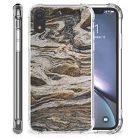 Apple iPhone Xr Anti-Shock Hoesje Steen