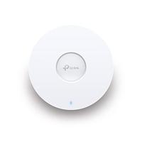 TP-Link AX1800 Wi-Fi 6 Dual Band Gigabit Plafondmontage Access Point, Omada Mesh, Power over Ethernet (802.3at) of DC, eenvoudig aan muur of plafond te monteren, gratis EAP Controller Software,