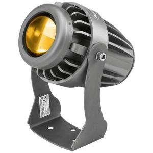 Eurolite LED IP PST-10W amber LED-pinspot Aantal LEDs: 1 10 W Zwart