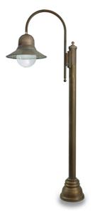 Moretti Luce Staande lamp Campanula S - verouderd messing 1794.T.AR