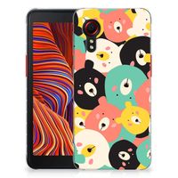 Samsung Galaxy Xcover 5 Telefoonhoesje met Naam Bears - thumbnail