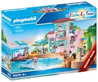 PlaymobilÂ® Family Fun 70279 ijssalon aan de haven