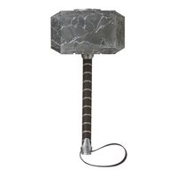 Thor: Love and Thunder Marvel Legends 1/1 Mighty Thor Mjolnir Premium Electronic Roleplay Hammer 49 cm - thumbnail