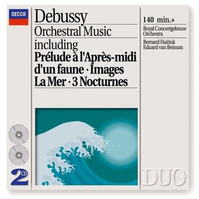 Debussy: Orchestral Music - CD (0028943874229)