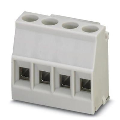 Phoenix Contact 2908485 Klemschroefblok 2.50 mm² Aantal polen 4 Lichtgrijs 250 stuk(s)