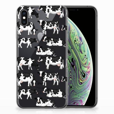 Apple iPhone Xs Max TPU Hoesje Koetjes