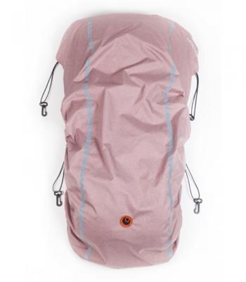 Easygrow afdekhoes kinderwagen reflecterend 107 cm roze Easygrow afdekhoes kinderwagen reflecterend 107 cm roze