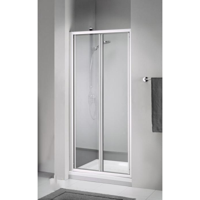 Sealskin Get wet C110 Pendeldeur 80cm Mat zilver