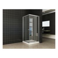 Xellanz Essential douchecabine 90x90x190 cm chroom