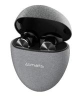 4smarts Pebble True Wireless Stereo Koptelefoon - Grijs