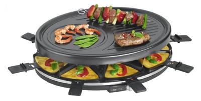 Clatronic RG 3517 8 persoon/personen Zwart 1400 W