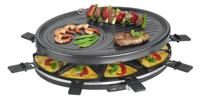 Clatronic RG 3517 8 persoon/personen Zwart 1400 W