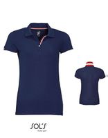 Sol’s L01407 Women`s Polo Shirt Patriot