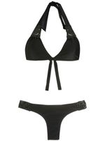 Amir Slama bikini à dos nu - Noir