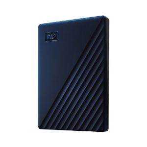 Western Digital My Passport for Mac externe harde schijf 5000 GB Blauw