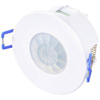 Sygonix SY-5995928 PIR-bewegingsmelder Plafond 360 ° Relais Wit IP20 - thumbnail