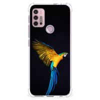 Motorola Moto G30 | G20 | G10 Case Anti-shock Papegaai