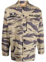 Maharishi surchemise Mike Force à motif camouflage - Multicolore