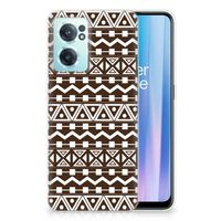 OnePlus Nord CE 2 5G TPU bumper Aztec Brown