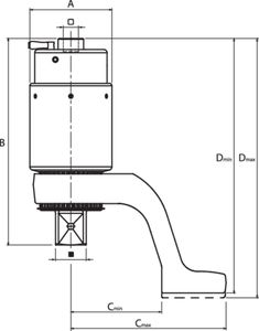 Gedore DVV-60ZRS DVV-60ZRS Draaimoment-versterker