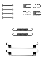 Toebehoren, remschoen ATE, u.a. für Fiat, Ford