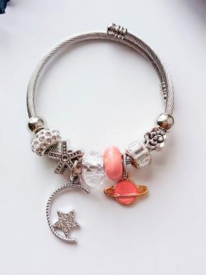 doe-het-zelf Kralen Kristal Armband