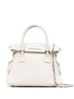 Maison Margiela mini sac à main 5AC - Blanc