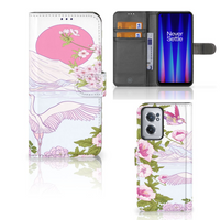 OnePlus Nord CE 2 Telefoonhoesje met Pasjes Bird Standing