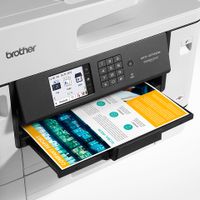 Brother MFC-J5740DW Multifunctionele printer Inkjet Kleur A3 Printen, scannen, kopiëren, faxen ADF, Duplex, LAN, USB, WiFi - thumbnail