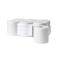 Poetsrol midi recycled tissue 1 laags