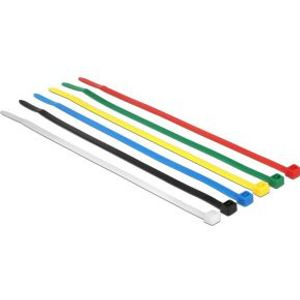 Delock 18626 Kabelbinders gekleurd L 200 x B 3,6 mm 100 stuks