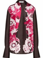 Valentino Garavani chemise à fleurs - Rose