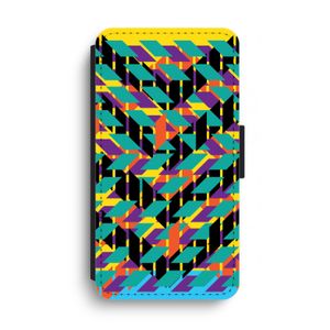 Skew Bee 1: iPhone XS Max Flip Hoesje