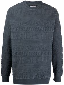 Neighborhood pull en jacquard - Bleu