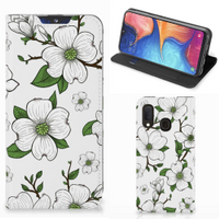 Samsung Galaxy A20e Smart Cover Dogwood Flowers - thumbnail