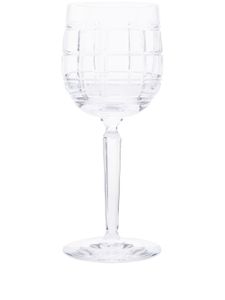 Ralph Lauren Home verre à vin Hudson Plaid - Tons neutres