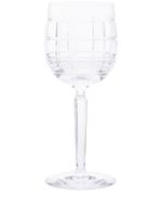 Ralph Lauren Home verre à vin Hudson Plaid - Tons neutres - thumbnail