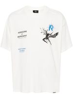 Represent t-shirt Icarus à imprimé graphique - Blanc