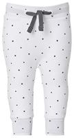 Noppies Baby Unisex U Pants Jrsy Comfort BO broek, wit (white 001), 68