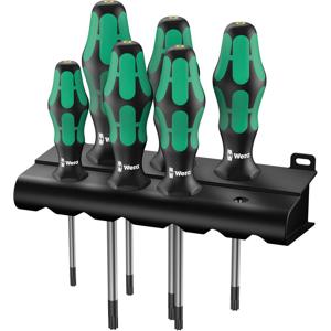 Wera 367/6 TORX® BO Schroevendraaierbitinzet Werkplaats 6-delig Torx BO