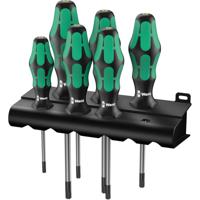 Wera 367/6 TORX® BO Schroevendraaierbitinzet Werkplaats 6-delig Torx BO