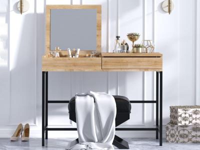 Make-up LINCA 2 lades eik Make-up LINCA 2 lades eik