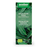 Eucalyptus radiata olie bio - thumbnail